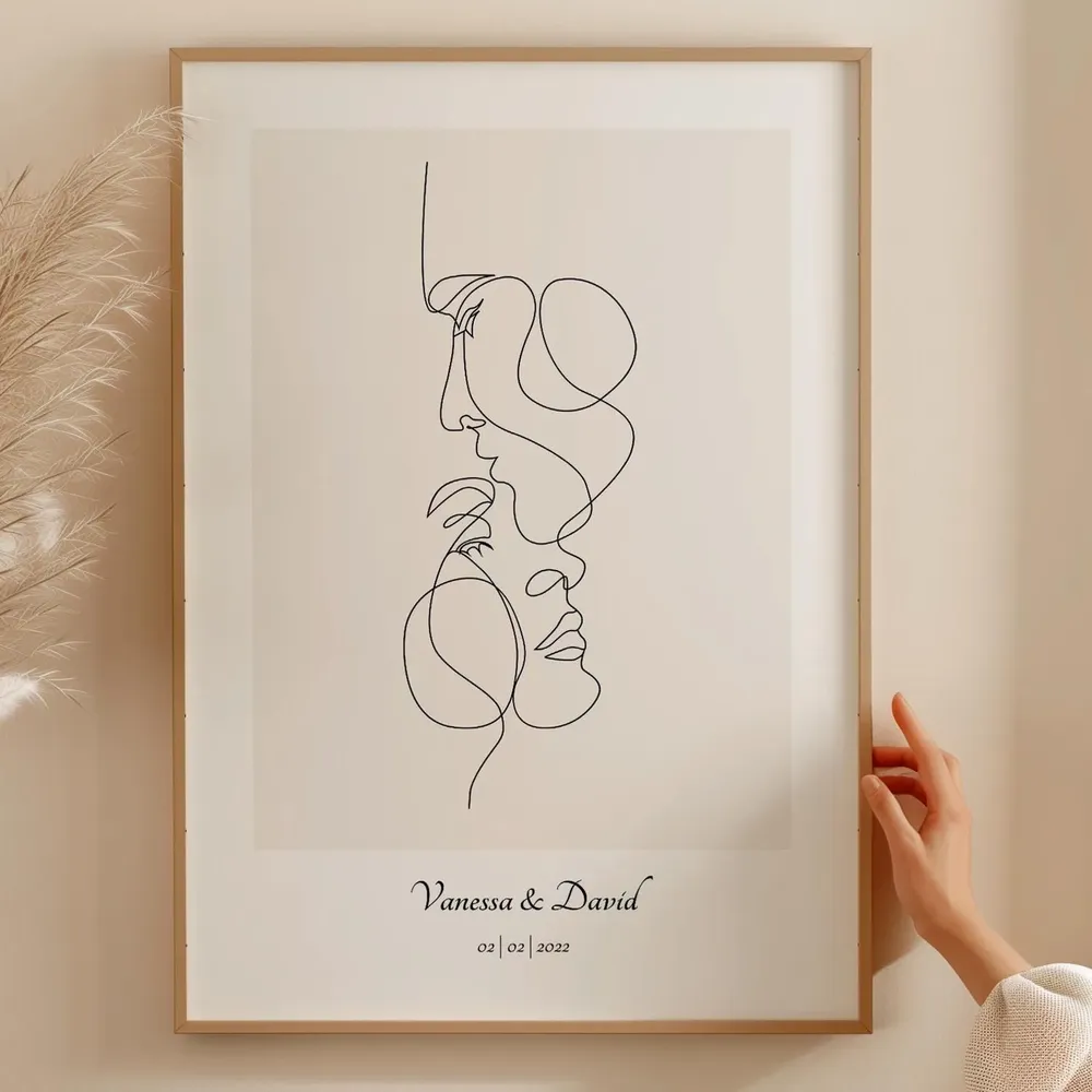 Custom Couple Names And Date - Love