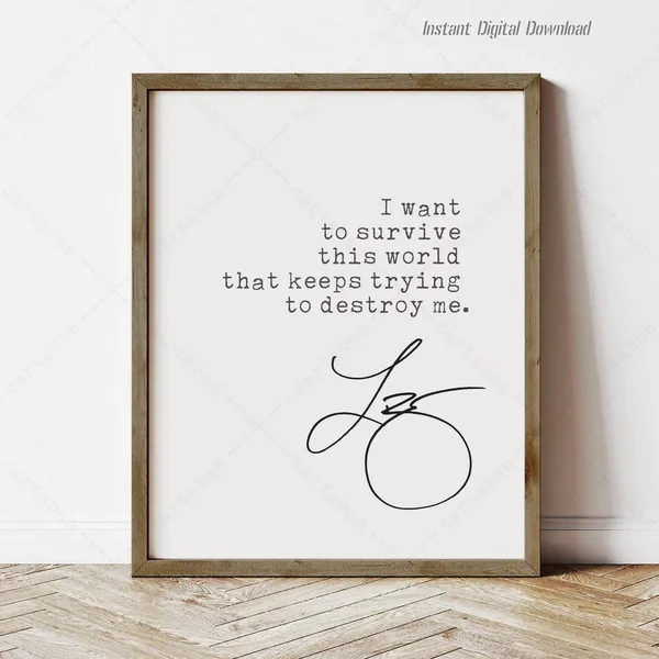 Leigh Bardugo Ninth House Quote Art Print, Reading Nook