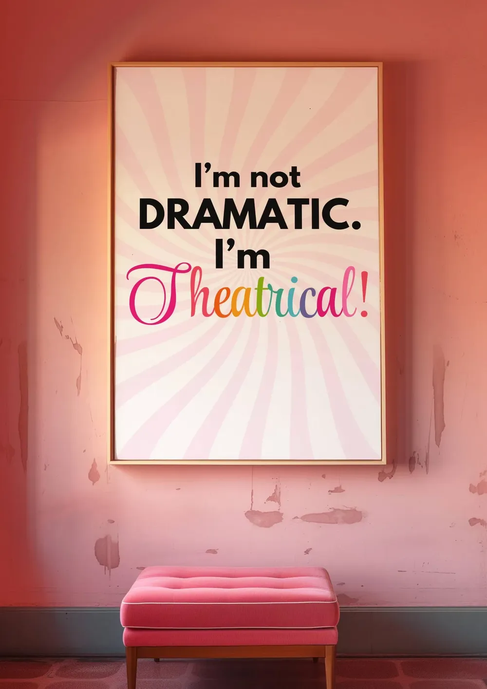 Theatre Lover Poster Print, Broadway Musical Decor - Image 2