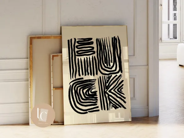 Fuck Print Rude Funny Typography Poster