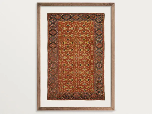 Lotto Carpet Rug Textile Wall Art Print, Tapestry