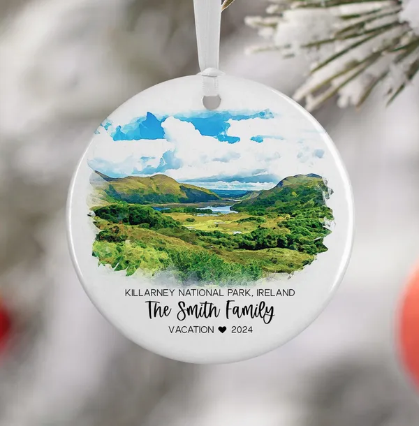 Killarney National Park Travel Souvenir Art Print