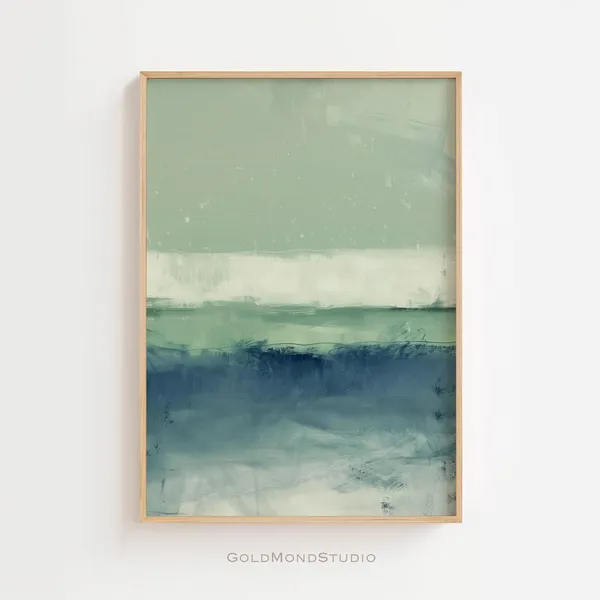 Mark Rothko Poster, Gallery Wall Decor Art Print