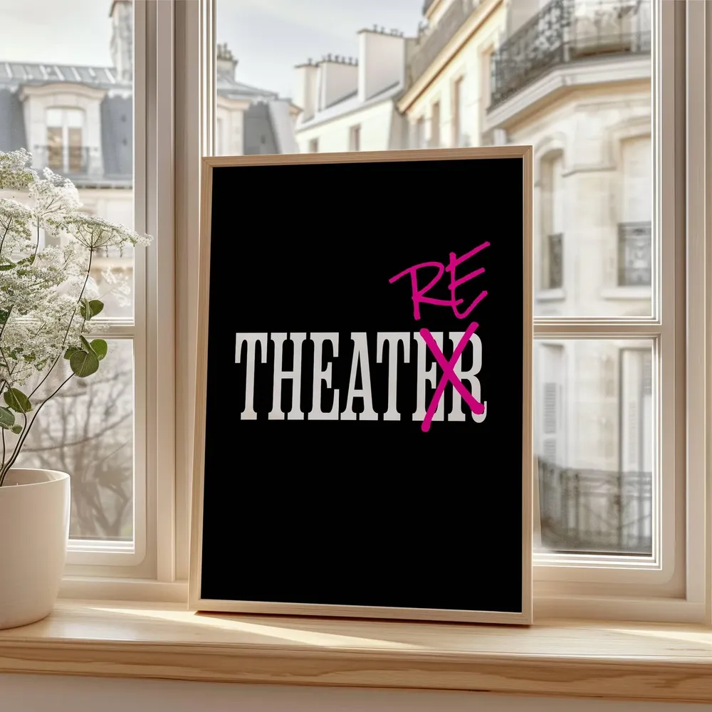 Funny Theatre Nerd Poster Print, Drama Classroom Decor - Image 3