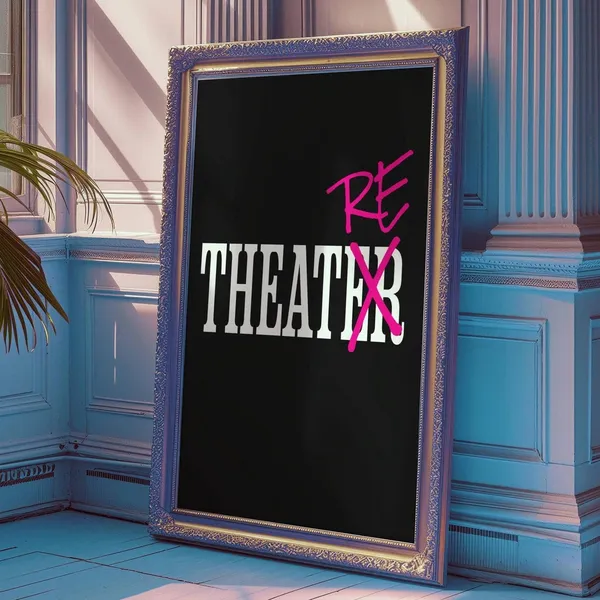 Funny Theatre Nerd Poster Print, Drama Classroom Decor