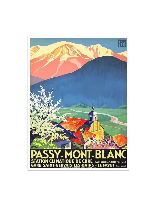 French Travel Poster, France Home Decor Art Print