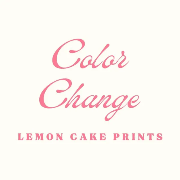 Color Change Art Print