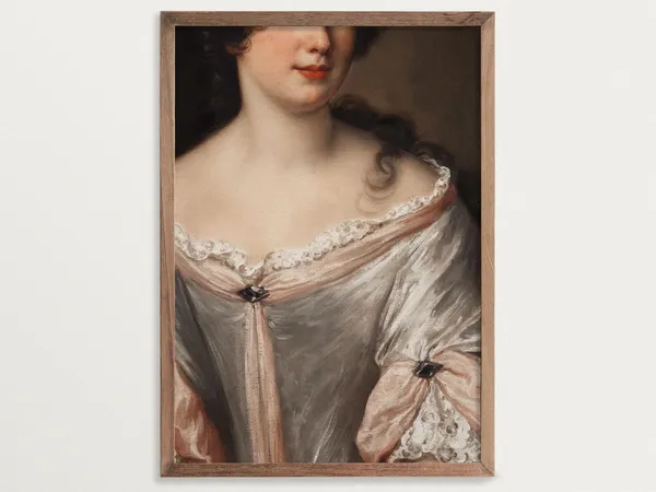 La Duchessa Victorian Portrait, Regency Art Print