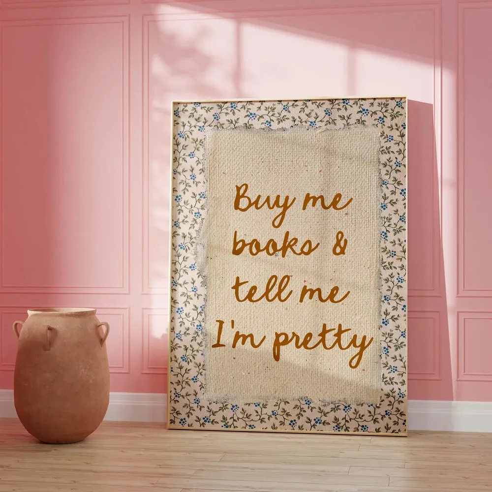 Vintage Book Prints, Book Nook Wall Art Print - Image 2