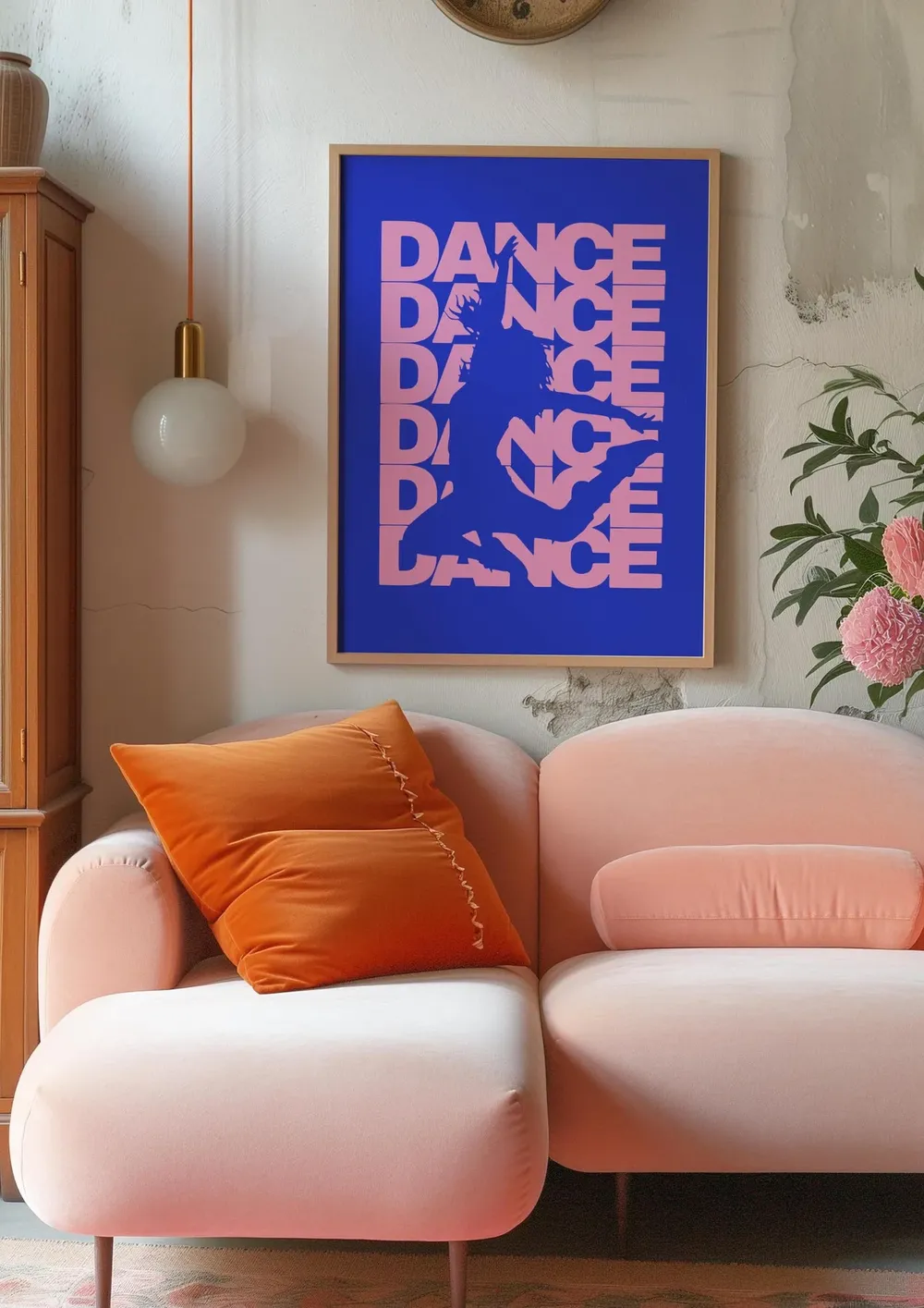 Preppy Dance Poster, Trendy Musical Theatre Art Print - Image 3
