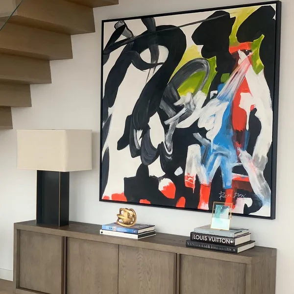 Ron Deri Abstract Graffiti Art, Contemporary Art Print