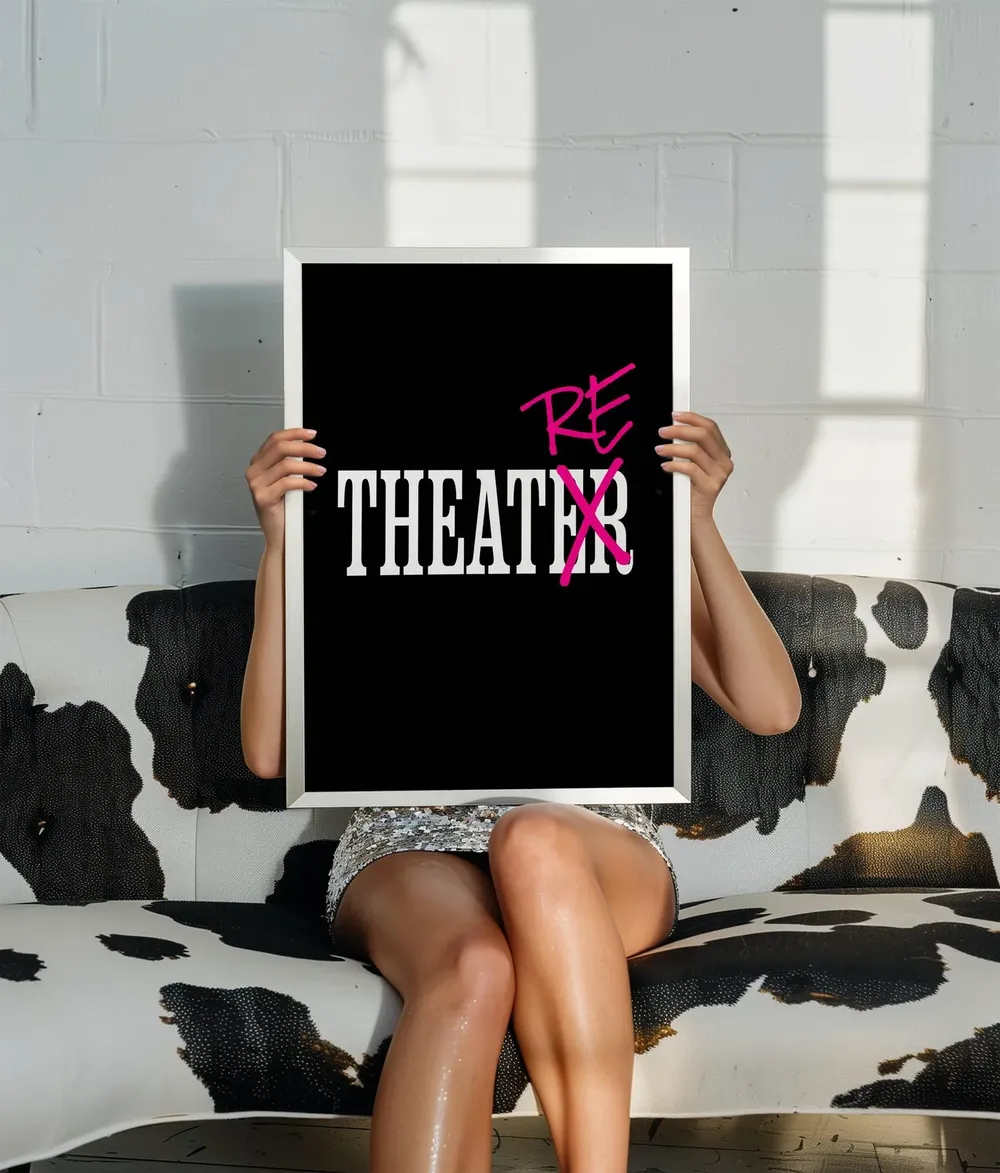 Funny Theatre Nerd Poster Print, Drama Classroom Decor - Image 4