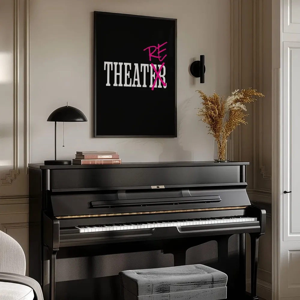 Funny Theatre Nerd Poster Print, Drama Classroom Decor - Image 5