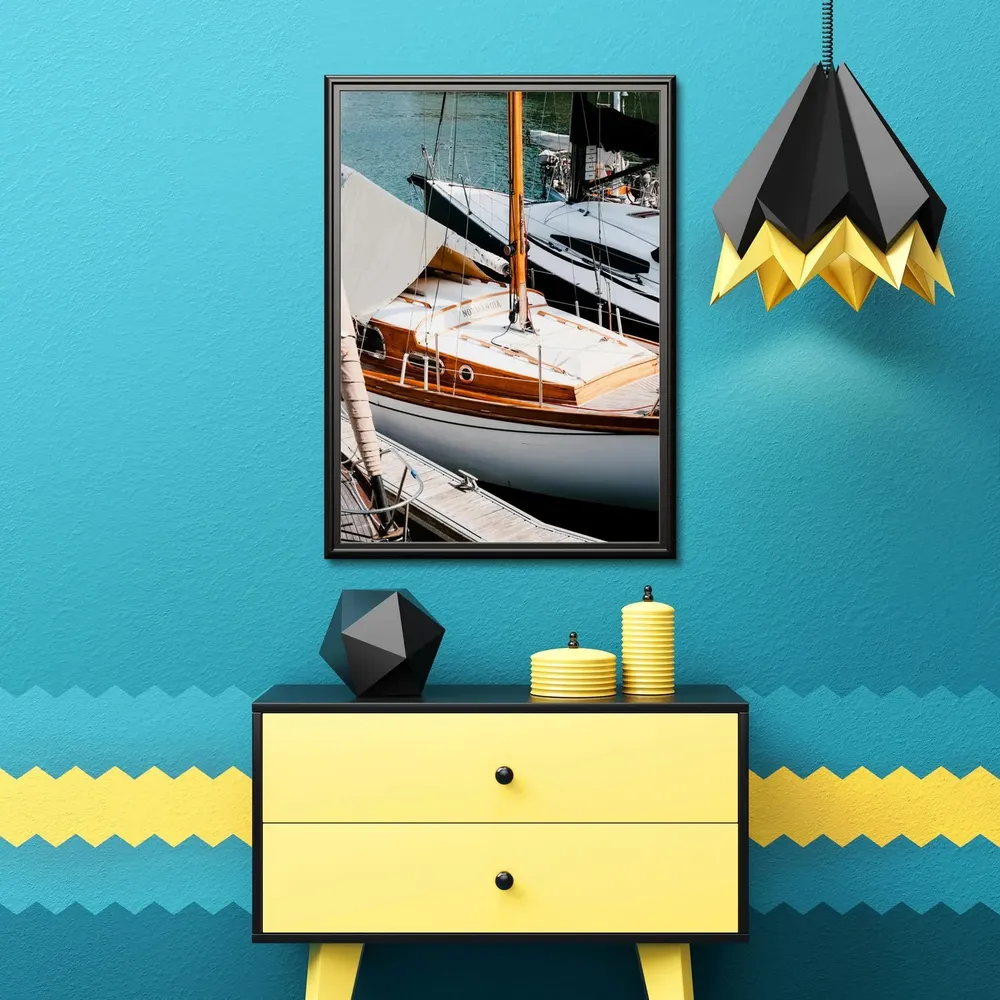 Vintage Retro Beach Art Print - Image 5