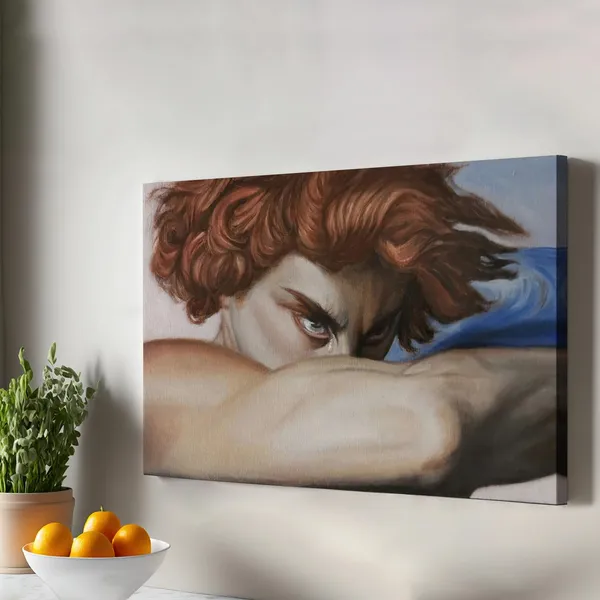 Tears of the Fallen Angel Art Print