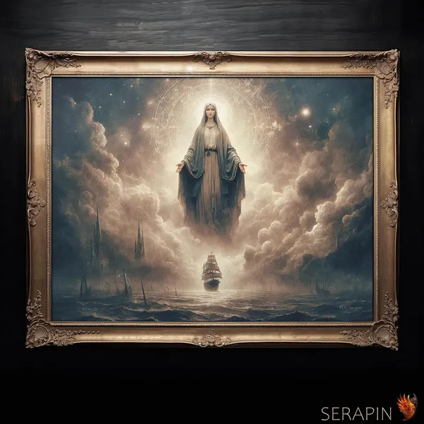 Star of the Sea Stella Maris Catholic Art Print