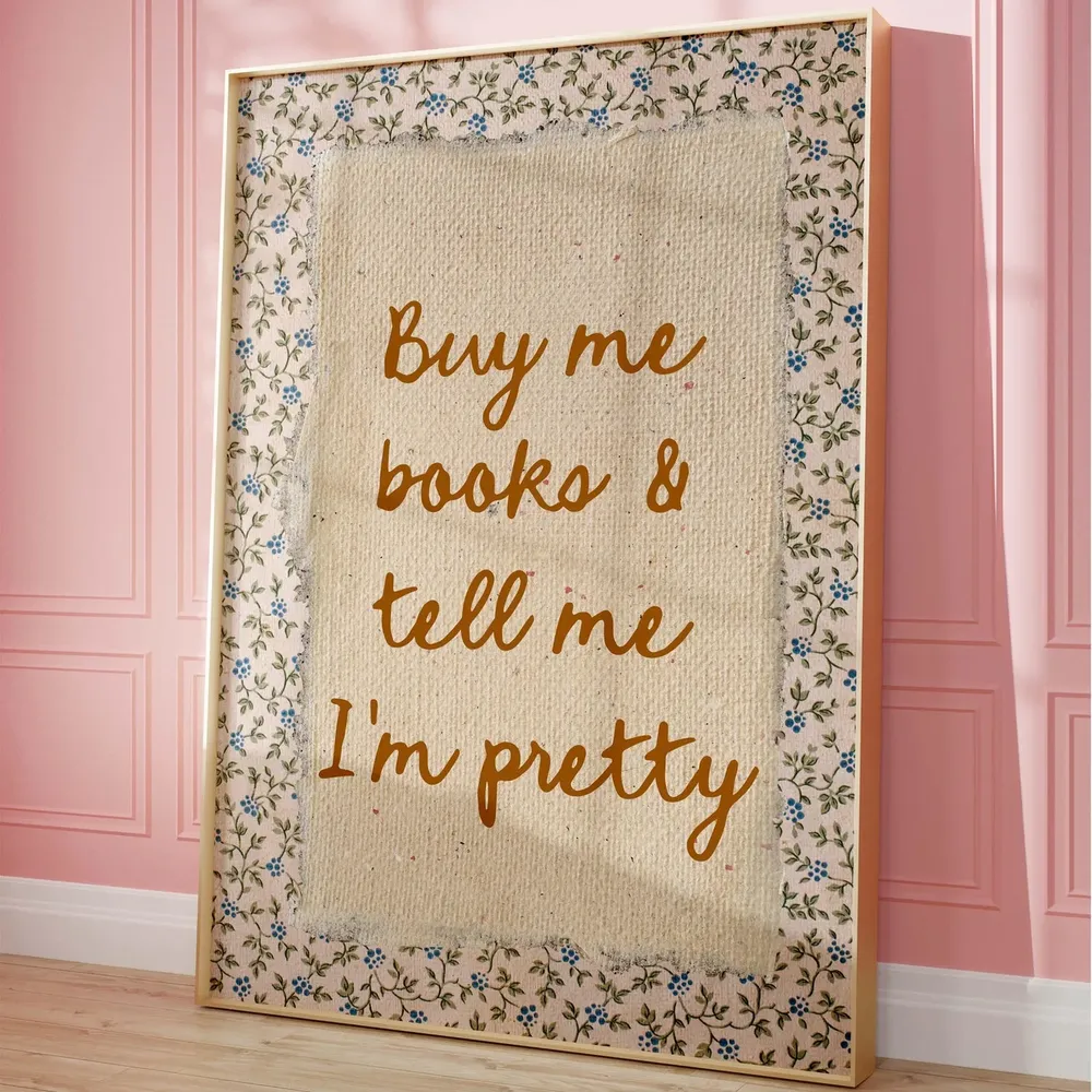 Vintage Book Prints, Book Nook Wall Art Print - Image 5