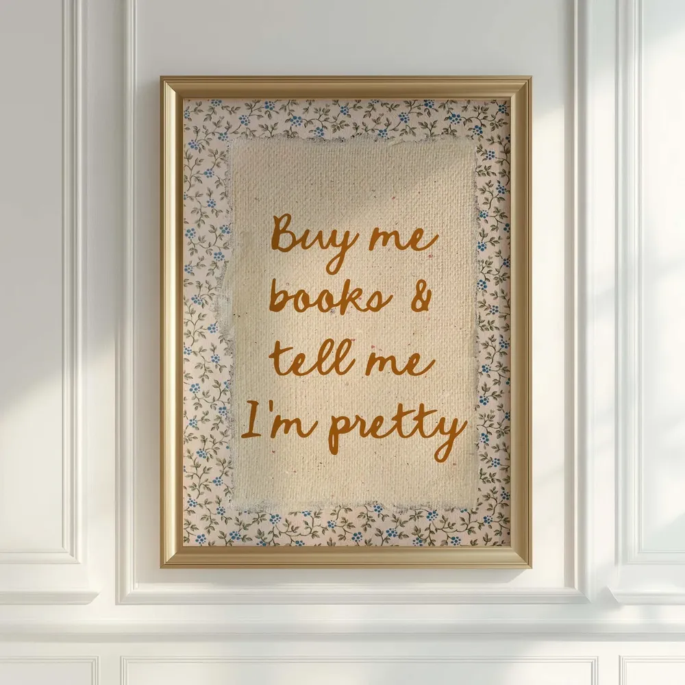Vintage Book Prints, Book Nook Wall Art Print - Image 3