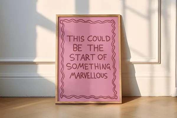 This Could Be the Start of Something Marvellous