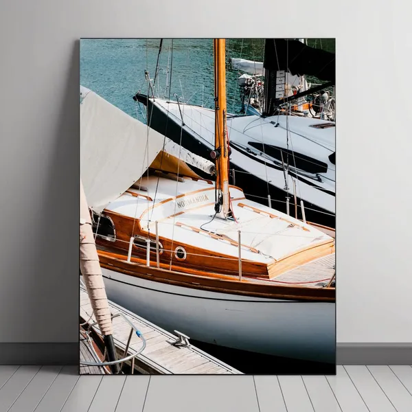 Vintage Retro Beach Art Print