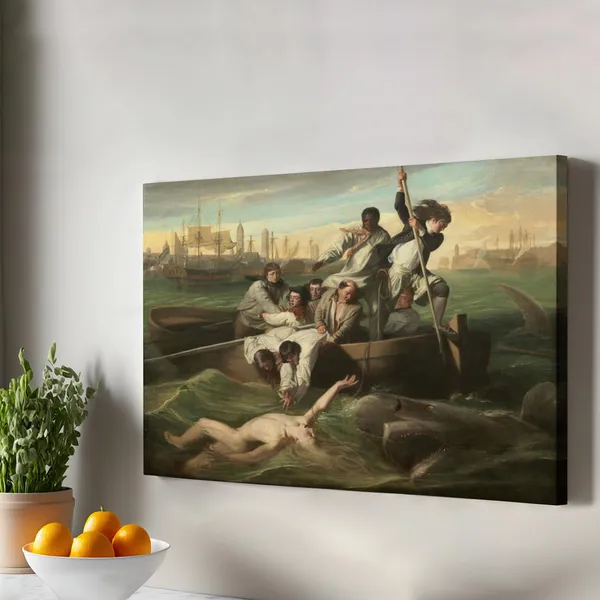 Watson And The 1778 Classic Wall Art Print
