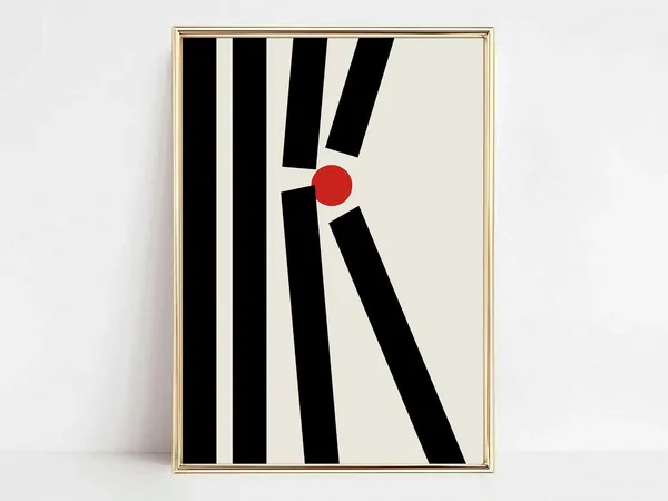 Jazz Poster Retro Print, Mid-Century Modern