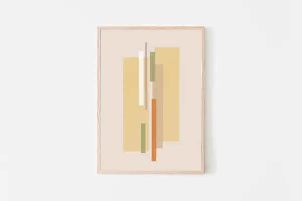 Banh Mi Dac Biet Art Print, Modern Food Decor