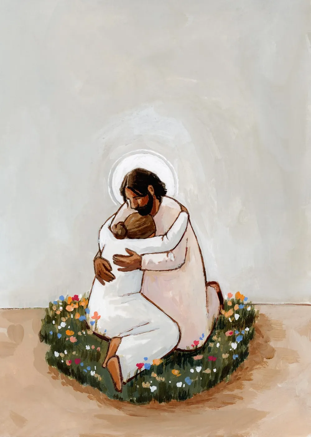 Beautiful Surrender I Surrender, Jesus Christ Art Print - Image 2