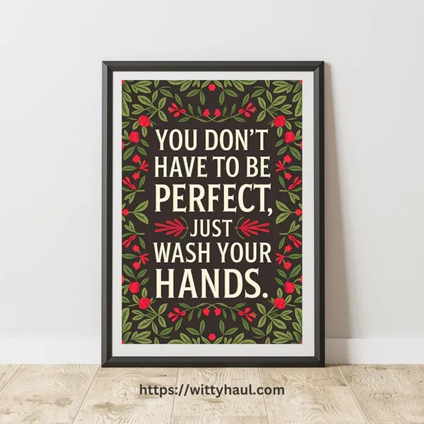 Funny Toilet Humor Bathroom Wall Decor Art Print