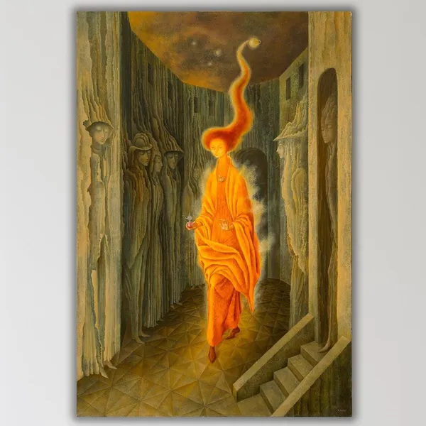 Remedios Varo The Call, Surrealist Art Print
