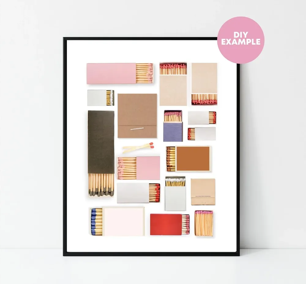 Matchbook Poster Art Print - Image 2