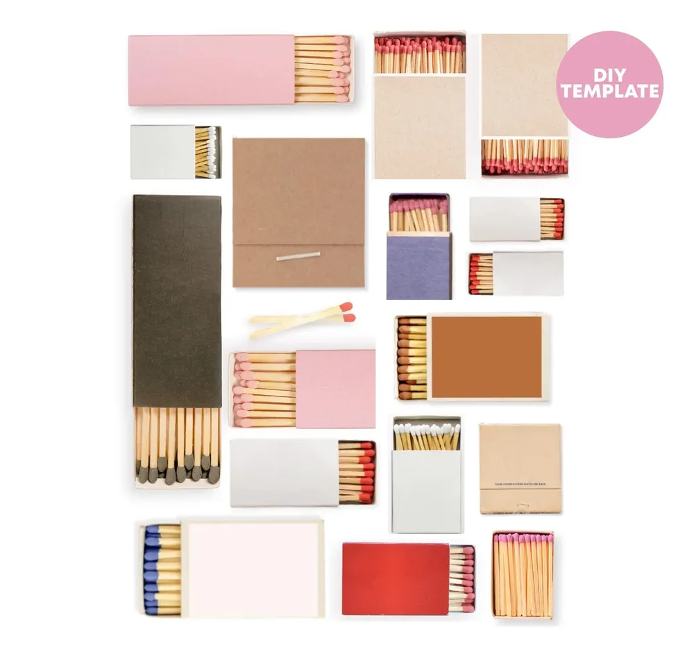 Matchbook Poster Art Print - Image 3