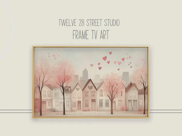 Valentine's Day Love Art Print, Holiday Wall Decor