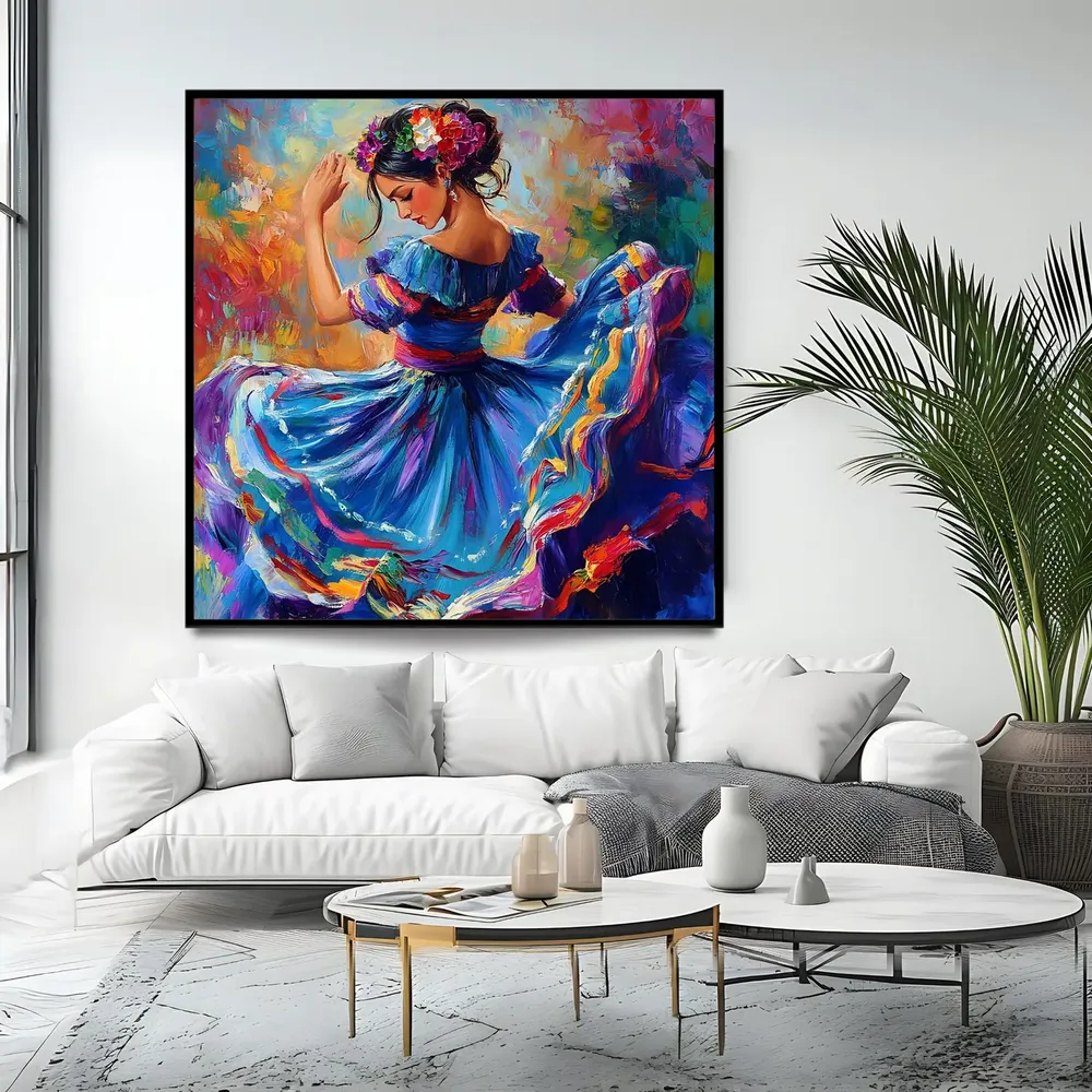 Mexican Folklore Cultural Dance Poster - Image 4