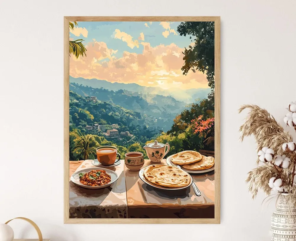 Nihari Breakfast In Islamabad Art Print