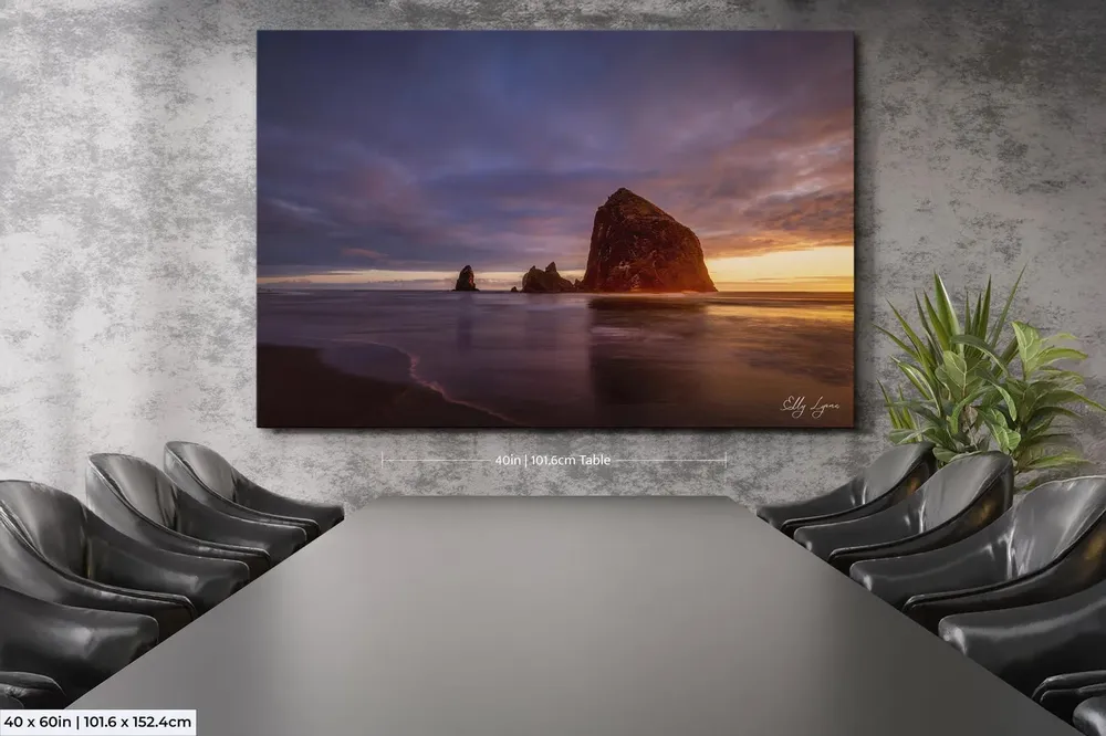 Cannon Beach, Oregon Coastal Art Print - Image 2