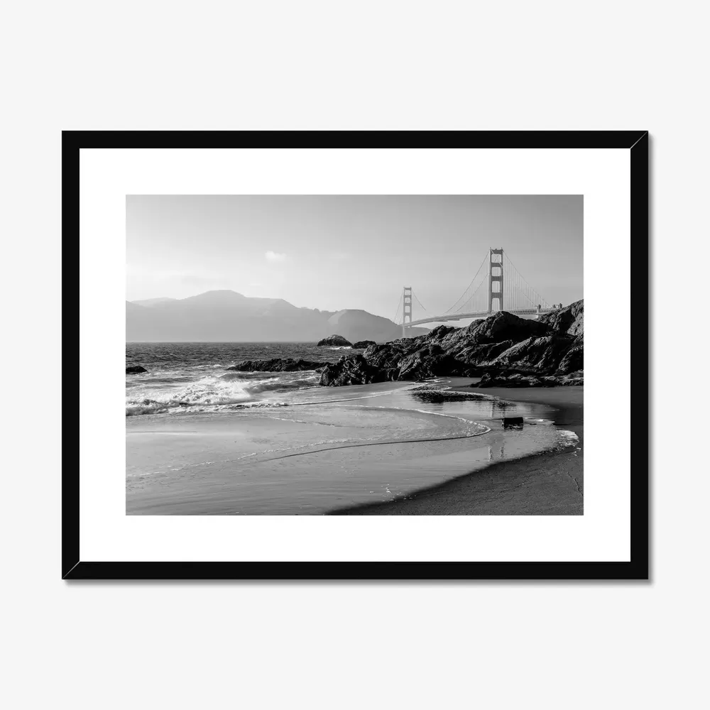 Baker Beach San Francisco - Golden Gate Bridge