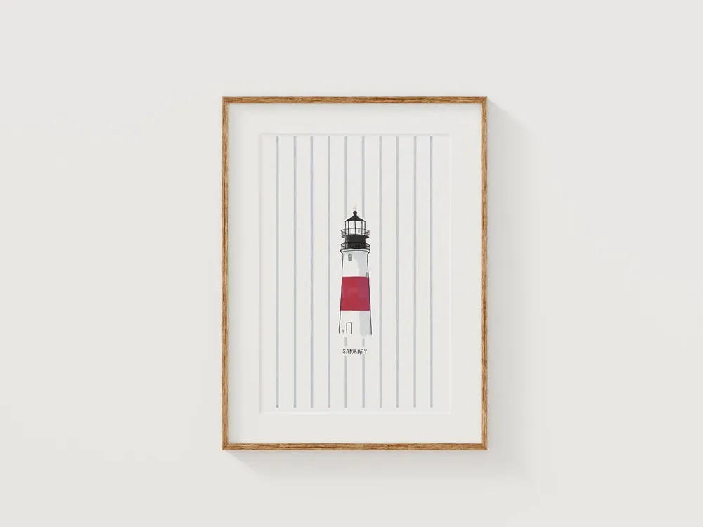 Sankaty Lighthouse - Nantucket Coastal Art