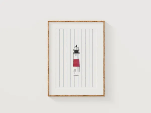 Sankaty Lighthouse - Nantucket Coastal Art