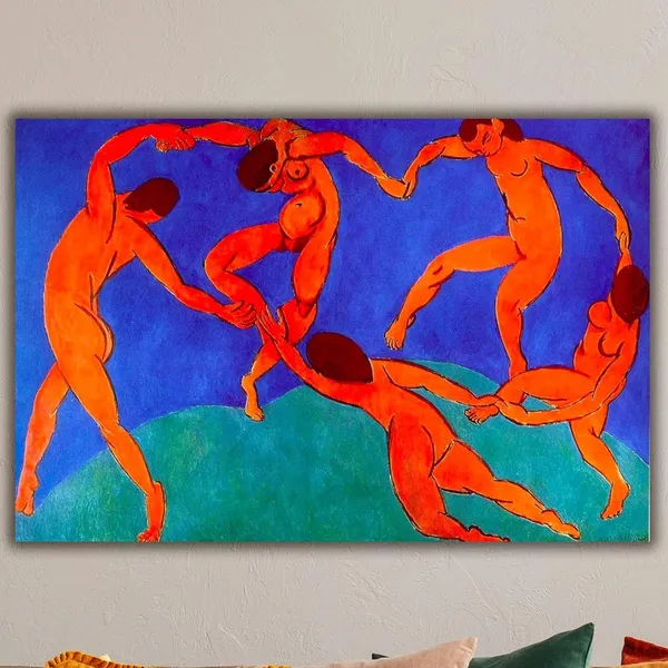 Matisse Dance Art Print, Modern Poster