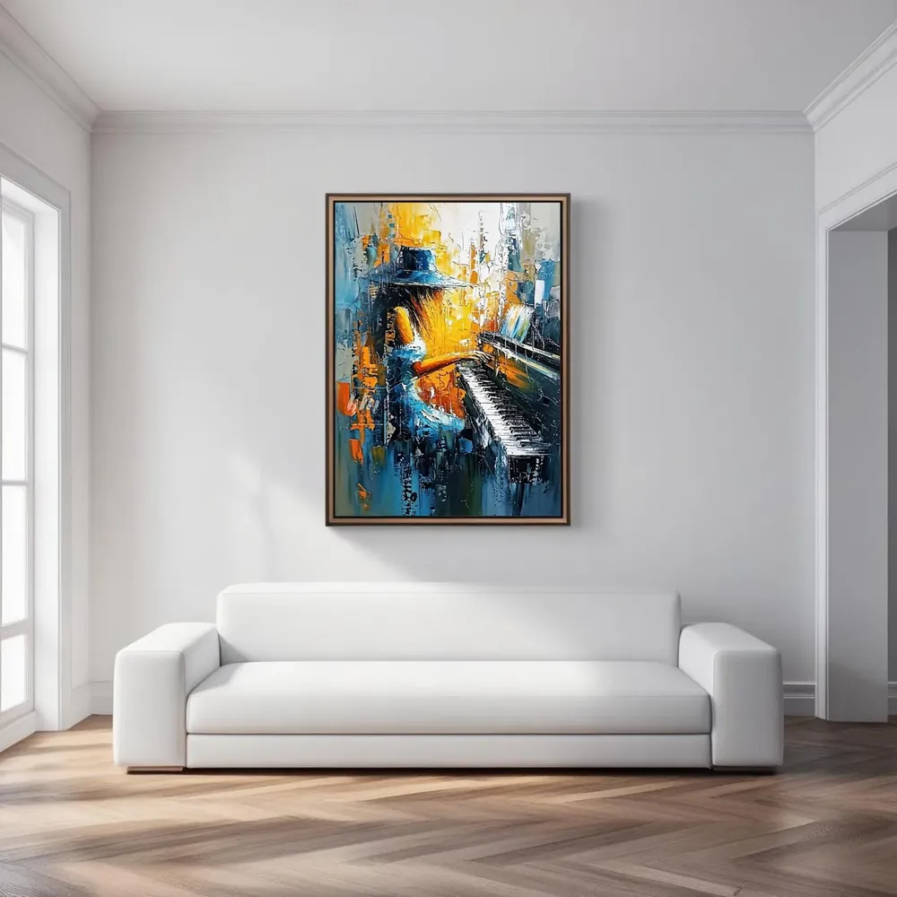 Melody Colors Modern Travel Poster - Image 6