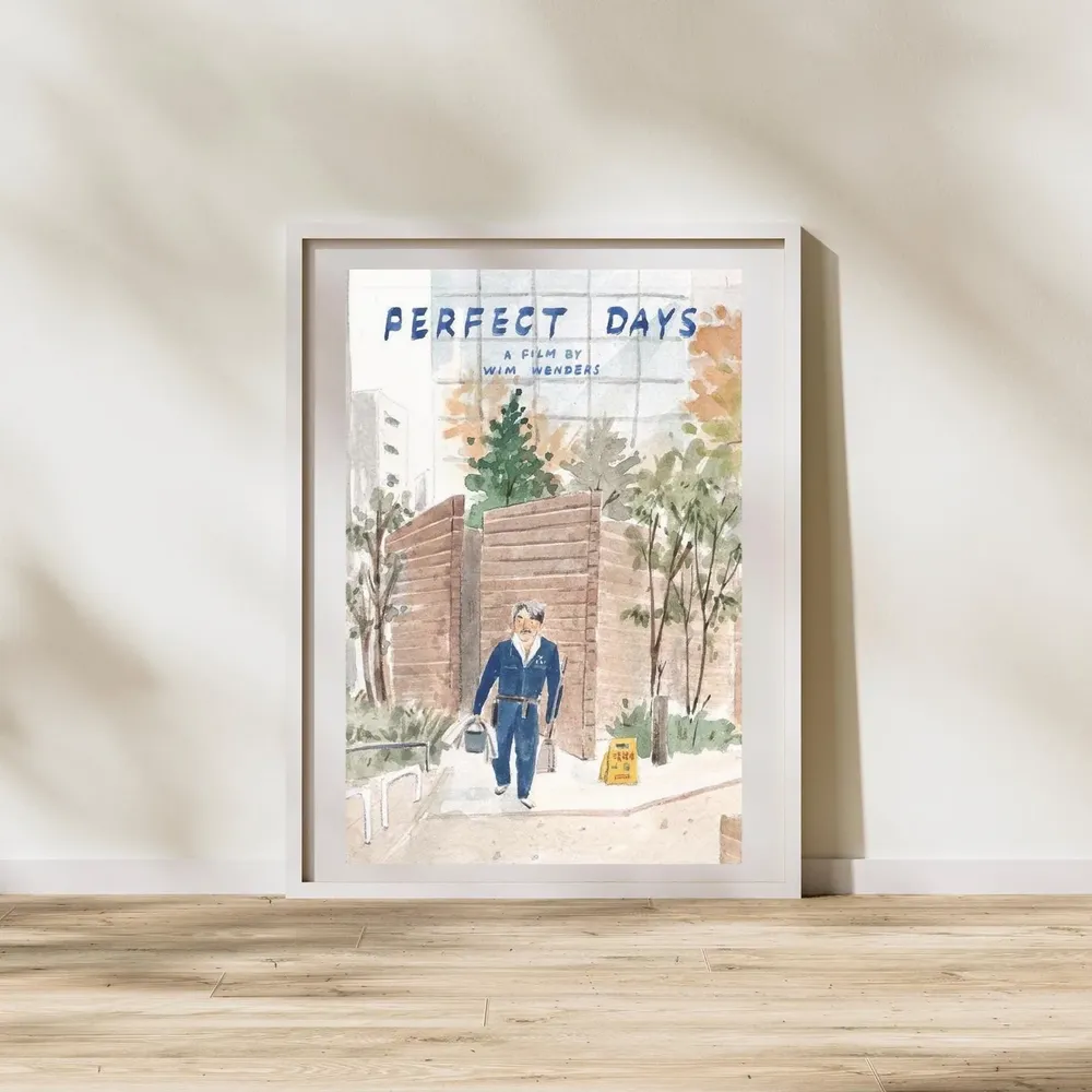 Perfect Days - Wim Wenders Inspired