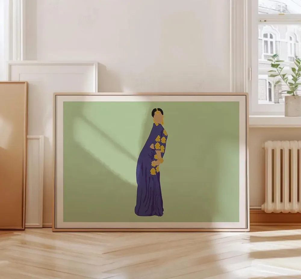 Hum Aapke Hain Kaun Madhuri Dixit Poster - Image 5