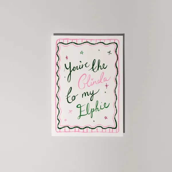 You