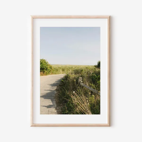 Nantucket Coastal Photography Art Print, Cape Cod Charm