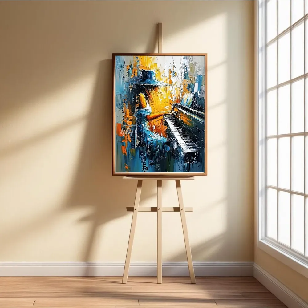 Melody Colors Modern Travel Poster - Image 5