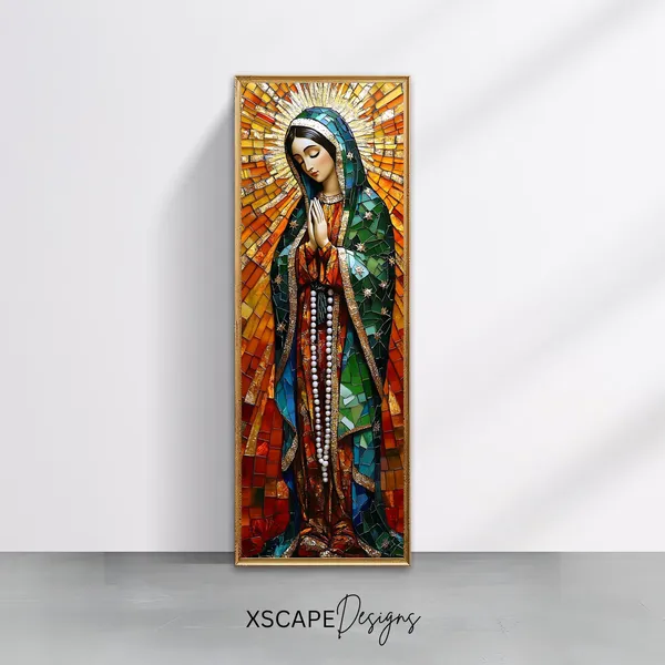 Blessed Mother, Our Lady Of Guadalupe Art Print