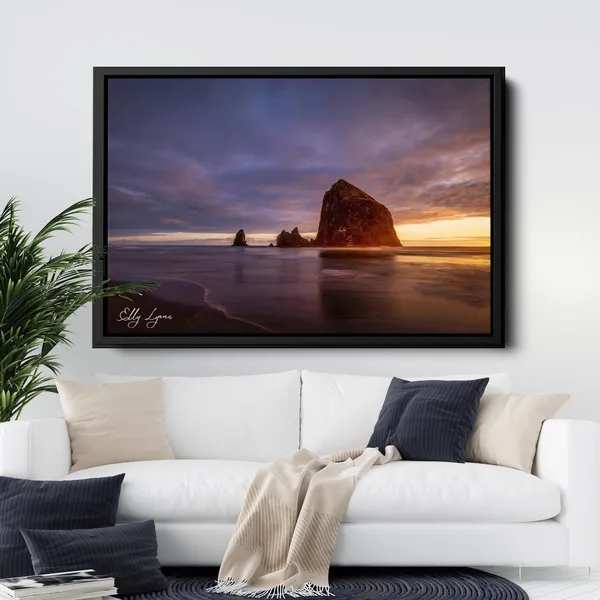Cannon Beach, Oregon Coastal Art Print