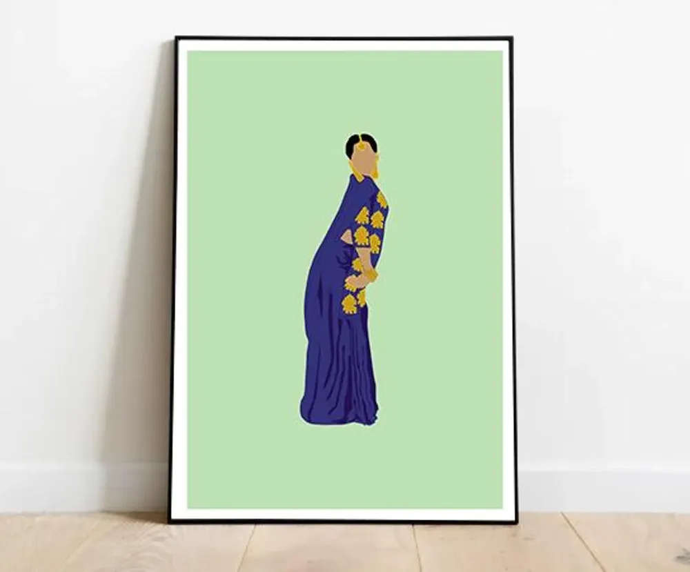 Hum Aapke Hain Kaun Madhuri Dixit Poster