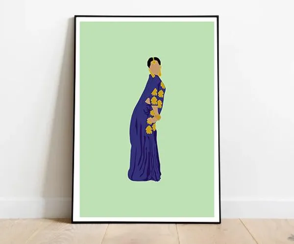 Hum Aapke Hain Kaun Madhuri Dixit Poster